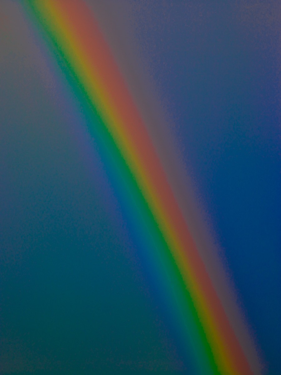 Konfiguration benutzen (Himmel, Regenbogen, Detail, Spectralfarben, Wetterphänomen, Naturereignis, Wunschgröße, Fotokunst, Wohnzimmer, Treppenhaus, bunt)