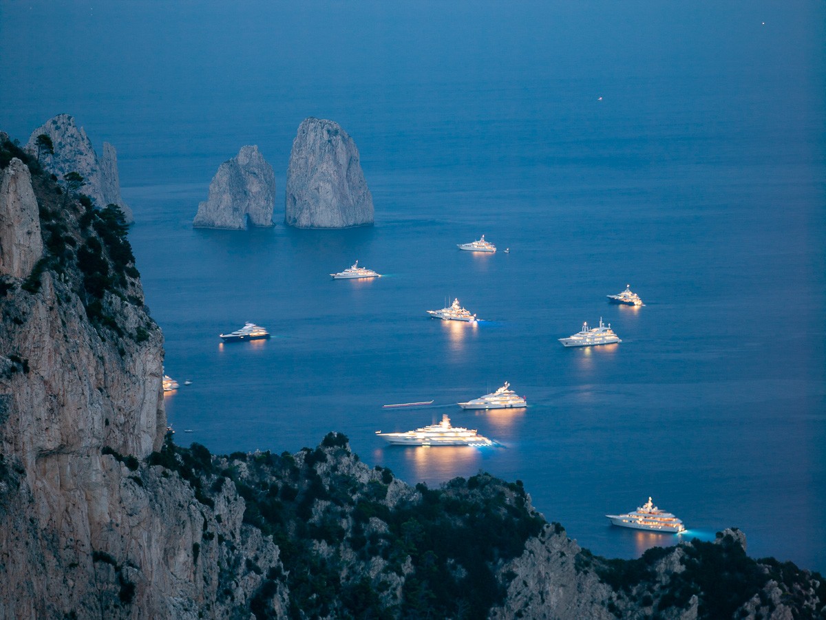 Konfiguration benutzen (Landschaft, Meer, Küste, Felsen, Faraglioni Felsen, Capri, Italien, Wunschgröße, Fotokunst, Wohnzimmer, Treppenhaus,)