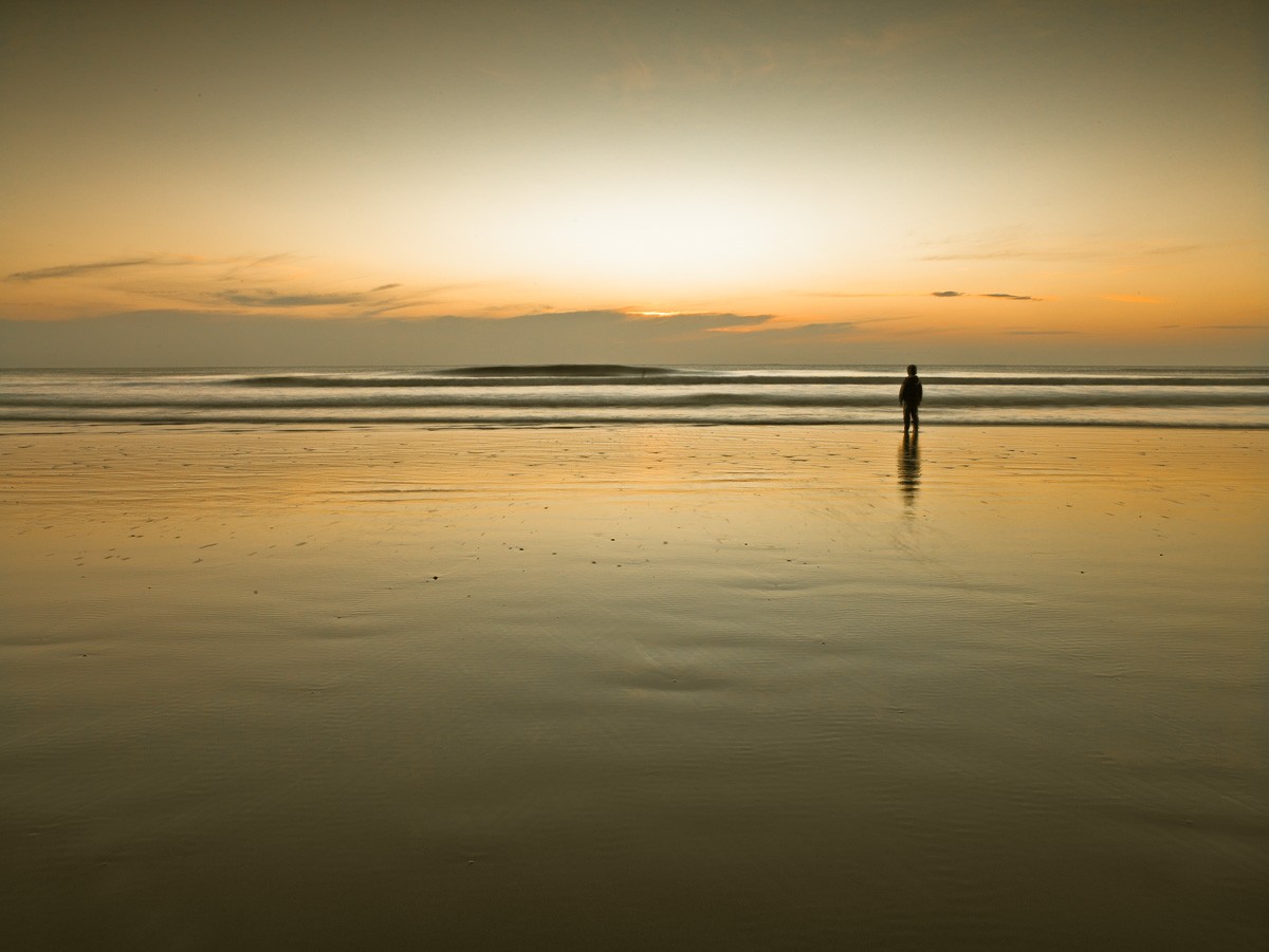 Konfiguration benutzen (Meer, Strand, Sonnenuntergang, Einsamkeit, Horizont, Fernweh, Stille, Wunschgröße, Fotokunst, Wohnzimmer, Treppenhaus)