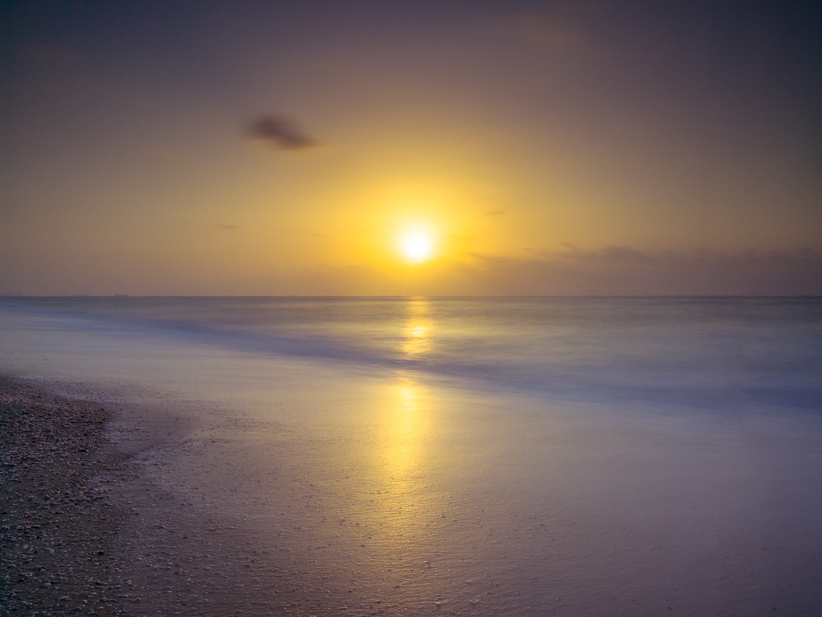 Konfiguration benutzen (Strand, Meer, Traumstrand, Urlaub, Horizont, Sonnenuntergang, Fotokunst, maritim, Wunschgröße, Badezimmer, Wohnzimmer)