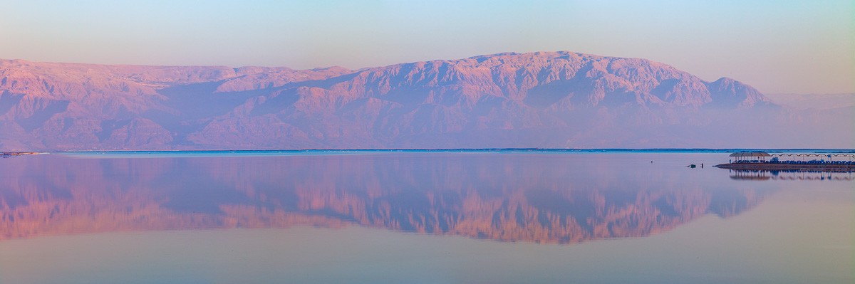 Konfiguration benutzen (Totes Meer, Hügel, Wüste, Israel, Sonnenuntergang, Spiegelungen, Horizont, Wunschgröße, Fotokunst, Wohnzimmer, Badezimmer, Treppenhaus, bunt)