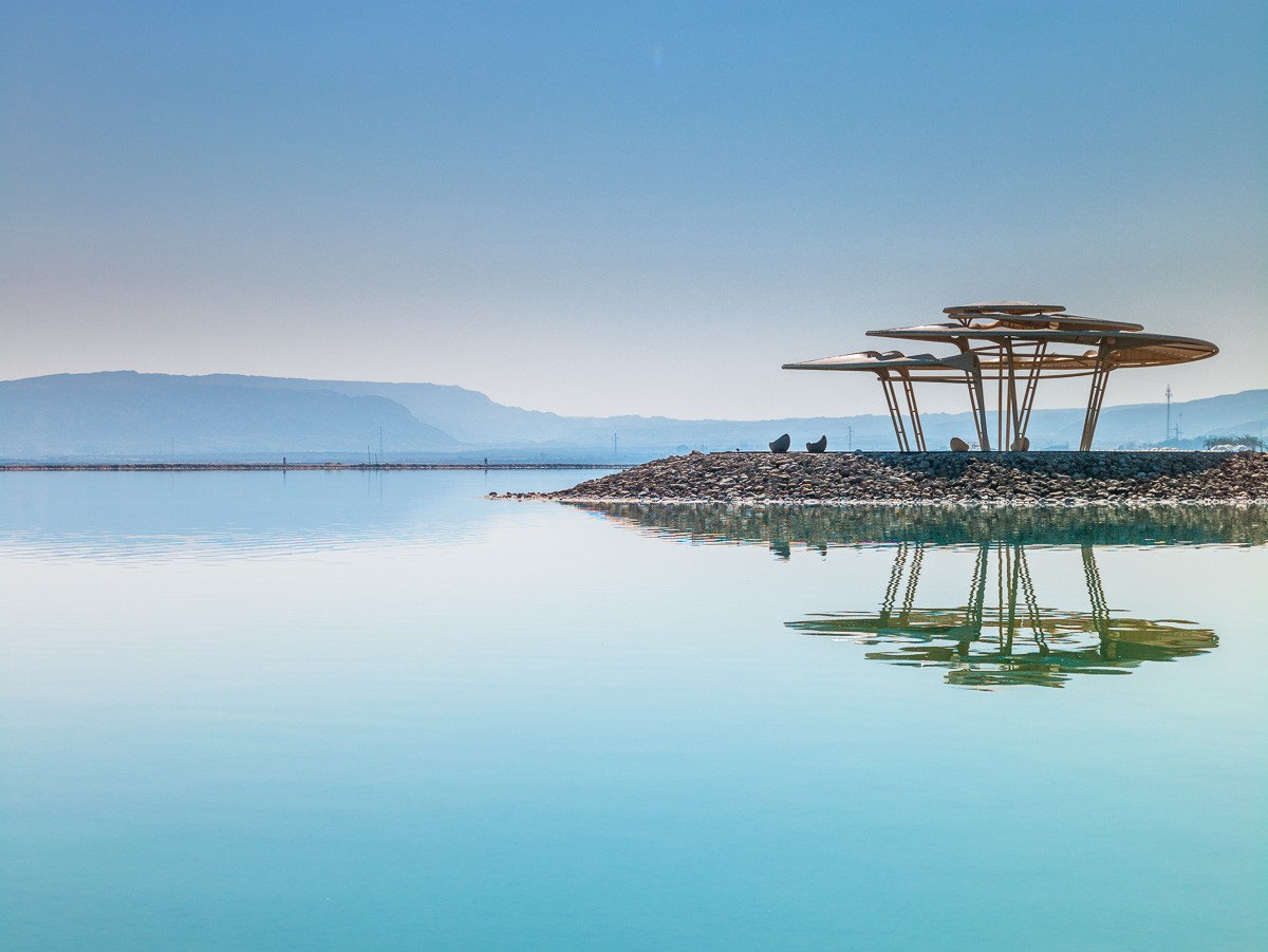 Konfiguration benutzen (Strand, Urlaub, Totes Meer, Wolken, Israel, Horizont, Wunschgröße, Fotokunst, Wohnzimmer, Badezimmer, Treppenhaus, bunt)