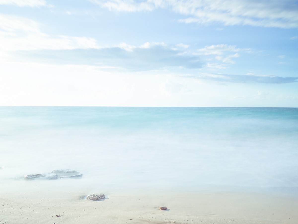 Konfiguration benutzen (Strand, Meer, Sand, Horizont, Stille, Wunschgröße, Fotokunst, Wohnzimmer, Treppenhaus, bunt)