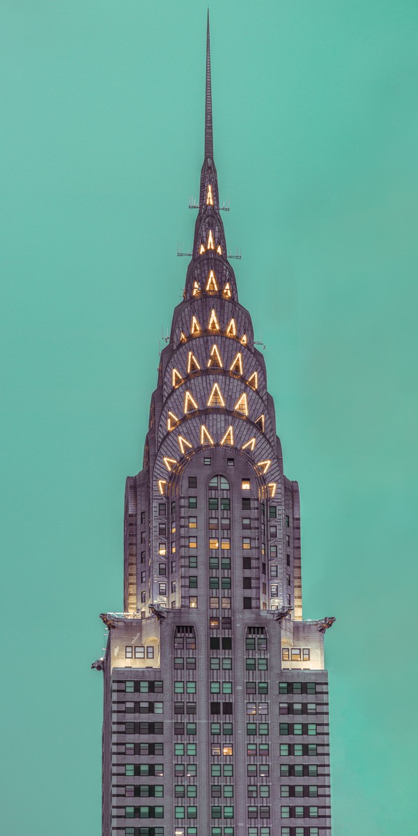 Konfiguration benutzen (Städte, Metropole, New York, Wahrzeichen, Wolkenkratzer, Hochhaus, Architektur, Wunschgröße, Fotokunst, Wohnzimmer, Treppenhaus, bunt)