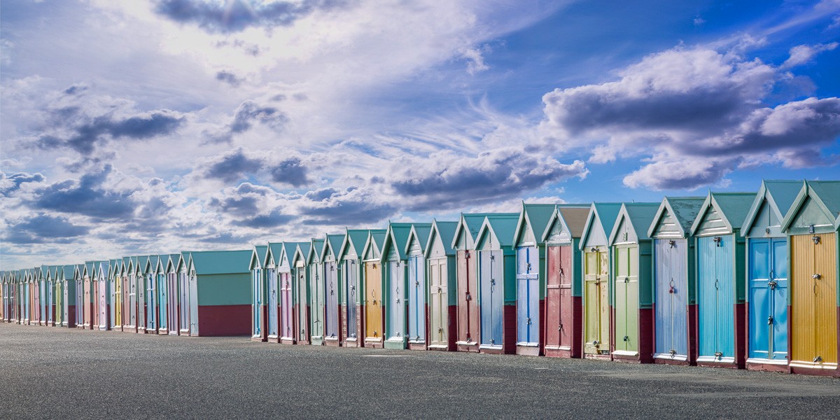 Konfiguration benutzen (Strand, Strandhütten, Häuser, maritim, Urlaub, Wunschgröße, Fotografie, Wohnzimmer, Treppenhaus, bunt)