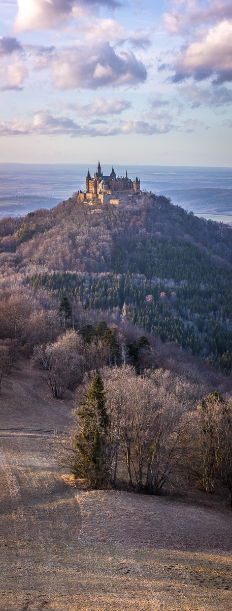 Konfiguration benutzen (Burg, Burgberg, Architektur, historisch, Deutschland, Landschaft, Horizont, Wunschgröße, Fotokunst, Wohnzimmer, Treppenhaus, bunt)