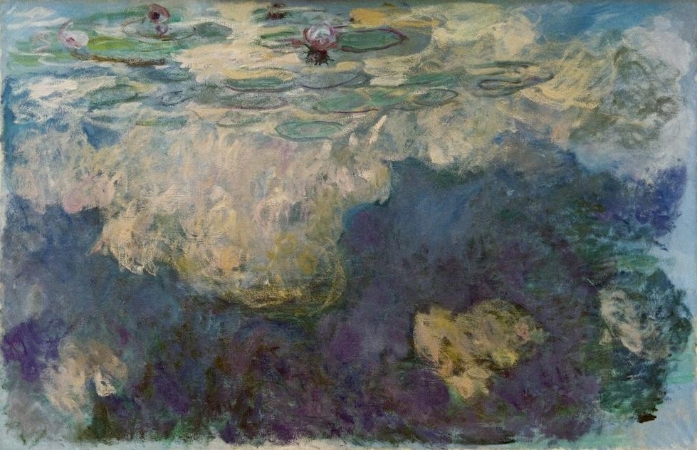 Claude Monet, Nymphéas (Botanik,Garten Und Park,Kunst,Landschaft,Impressionismus,See,Seerose,Französische Kunst,Zierteich,Gartenteich,Garten)