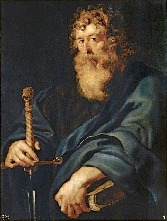 Peter Paul Rubens, St. Paul (Religion,Portrait,Ritual)