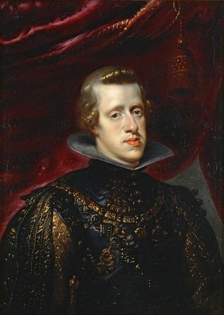 Peter Paul Rubens, Philip IV, King of Spain (Portrait)