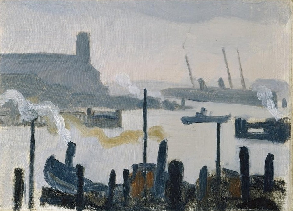 Marquet, Albert, Port d’Hambourg