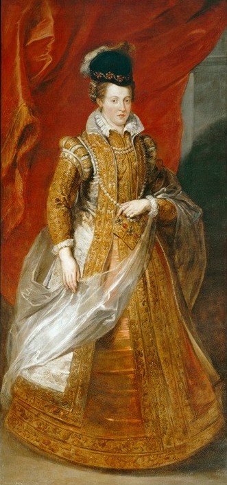 Peter Paul Rubens, Jeanne d’Autriche (Portrait)