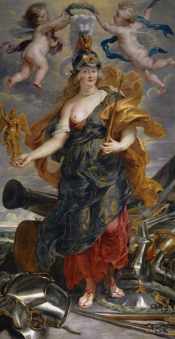 Peter Paul Rubens, Marie de Médicis (Putto,Portrait,Triumph)