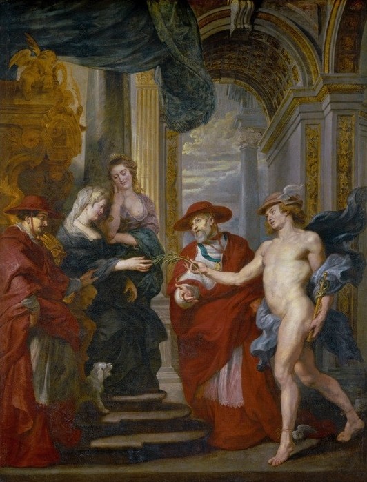 Peter Paul Rubens, Le Traité d’Angouleme