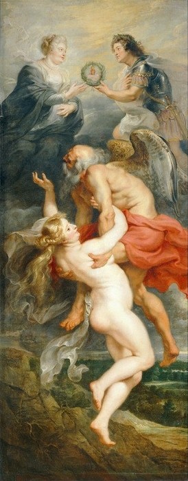 Peter Paul Rubens, Le Triomphe de la vérité (Triumph)