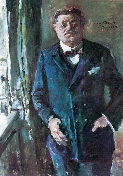 Lovis Corinth, Friedrich Ebert  (Kunst,Politik,Portrait)