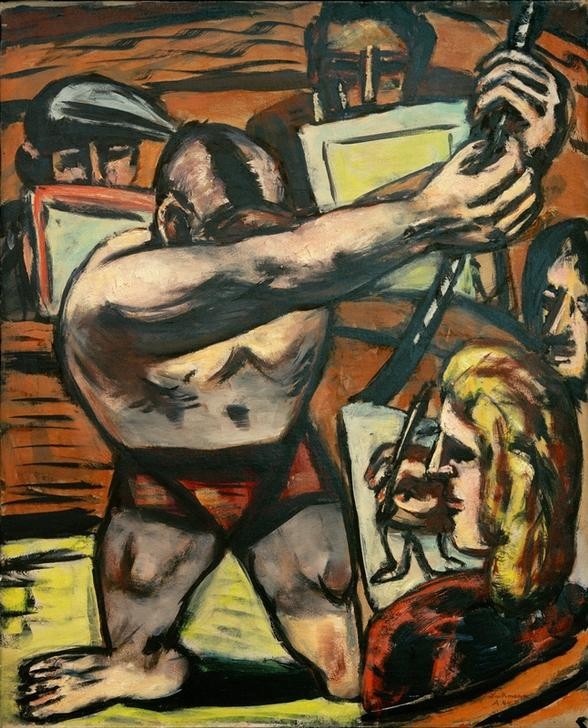 Max Beckmann, Akademie II (Kunst)