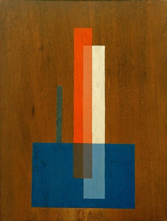 Laszlo Moholy-Nagy, Ohne Titel (Bauhaus,Geometrie,Kunst,Holz,Konstruktivismus,Ungarische Kunst,Fälschung,Rechteck)