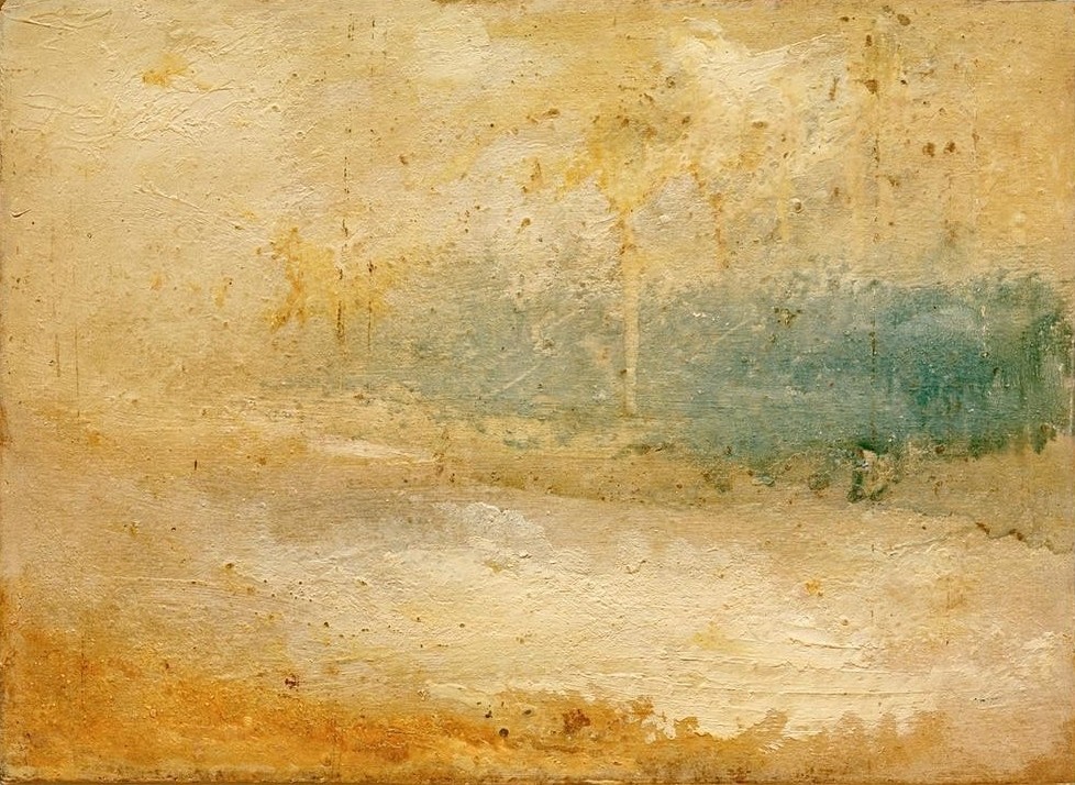 JOSEPH MALLORD WILLIAM TURNER, Weaves Breaking on a Beach (Kunst,Landschaft,Strand,Meer,Brandung,Englische Kunst,Welle,Romantik,Abstraktion)