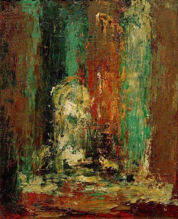 Gustave Moreau, Etude pour ‘David' (Kunst,Symbolismus,Altes Testament,Bibel,Studie,Französische Kunst)