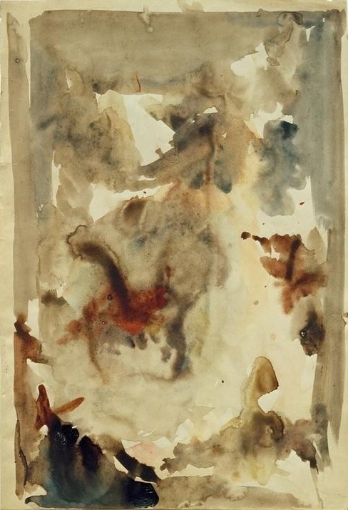 Gustave Moreau, Etude de composition (Kunst,Studie,Französische Kunst,Farbe)