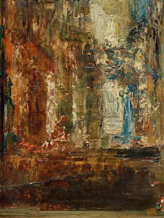 Gustave Moreau, Esquisse (Kunst,Studie,Französische Kunst)