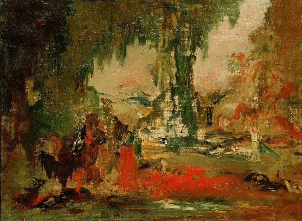 Gustave Moreau, Esquisse (Kunst,Studie,Französische Kunst)