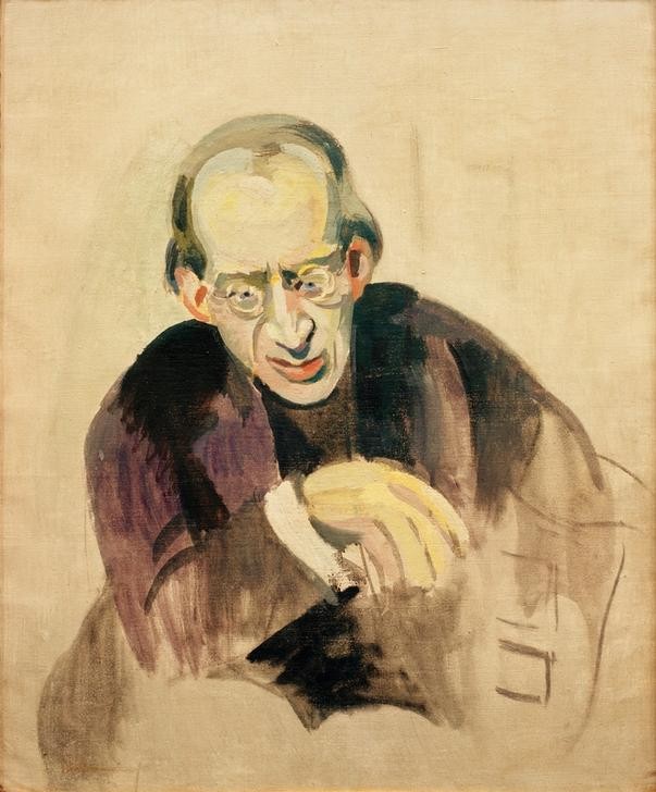 Robert Delaunay, Sturm (Kunstkritiker,Literatur,Mann,Schriftsteller,Portrait,Expressionismus,Französische Kunst,Person)