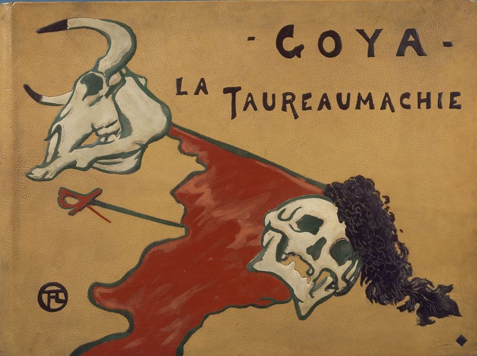 Henri de Toulouse-Lautrec, Bullfighting (Anatomie,Bucheinband,Torero,Schädel,Matador,Kritikerin,Stier (Tier))