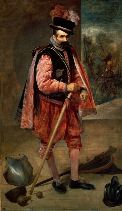 Diego Rodriguez de Silva y Velasquez, Jean of Austria (Schwert,Barock,Portrait,Schlüssel,Seeschlacht,Clown,Seekrieg,Hakenbüchse,Spassvogel)