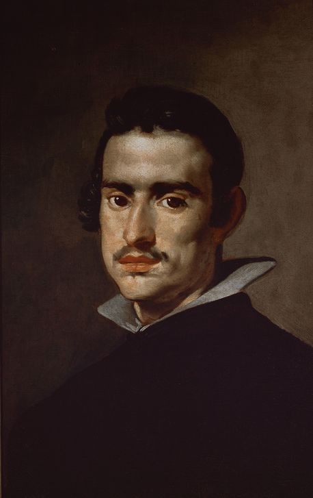 Diego Rodriguez de Silva y Velasquez, Portrait of a Man (Figurine,Barock,Selbstbildnis,Portrait,Figur,Statuette)