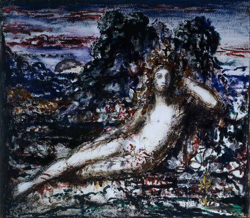 Gustave Moreau, Narziss (Mythologie,Metamorphose,Französische Kunst)