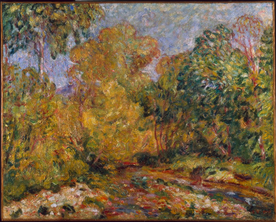 Louis Valtat, Paysage du Midi (LANDSCHAFT, IMPRESSIONISMUS, BAUM, FRANZÖSISCHE KUNST)