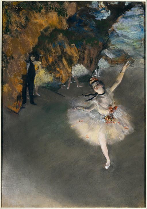 Edgar Degas, Ballet (Ballett,Kind,Primaballerina,Tänzer,Tänzerin,Tanz,Theater,Schönheit,Impressionismus,Bühne,Französische Kunst,Kleidung (Allgemein))