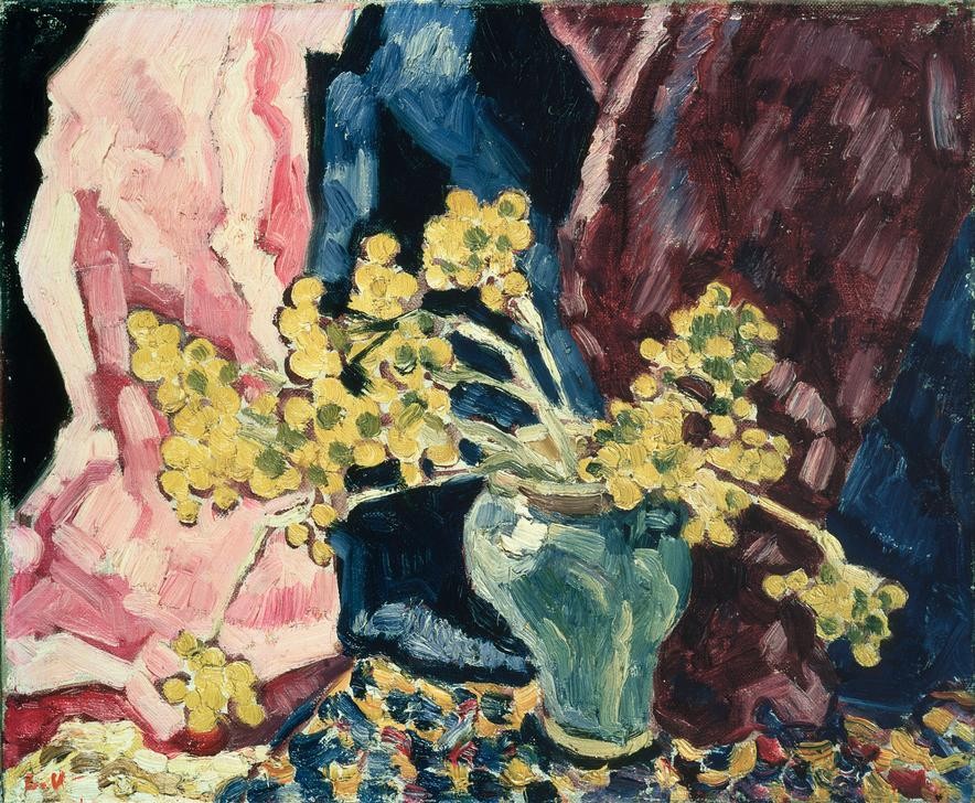 Louis Valtat, Bouquet (KUNST, STILLLEBEN, BLUMENSTRAUSS, FRANZÖSISCHE KUNST, BLUME)