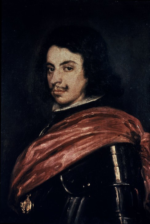 Diego Rodriguez de Silva y Velasquez, Portrait of Duke Francesco I d’Este (Figurine,Gesellschaft,Herzog,Portrait,Figur,Statuette)
