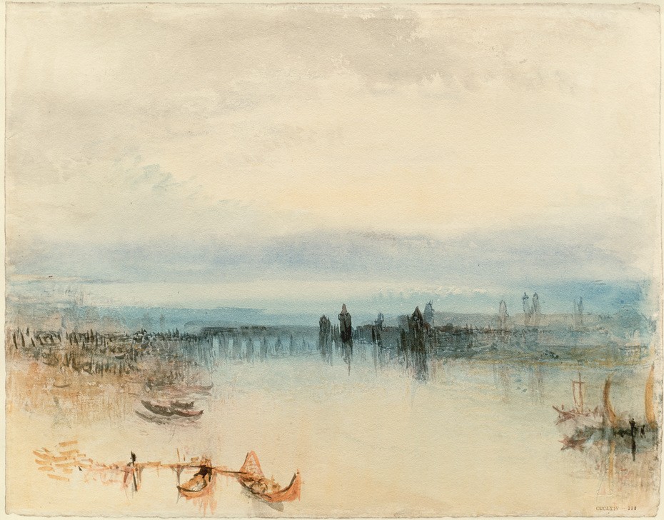 JOSEPH MALLORD WILLIAM TURNER, Konstanz (Geographie,Studie,Stadtansicht,Englische Kunst,Topographie)