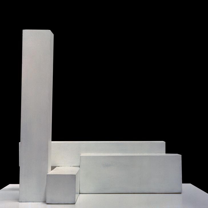 Wladyslaw Strzeminski, Unbekannt (Abstrakte Kunst, geometrische Objekte, Skulptur, Wunschgröße, Suprematismus, Klassische Moderne, FoTografie, Wohnzimmer, Büro, schwarz/weiß)