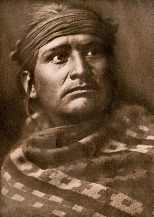 Edward S. Curtis, Unbekannt (HISTORISCH, ANFÜHRER, GESCHICHTE, MANN, WESTERN, ERBE, WESTEN, NAVAJO, NORTHWIND)