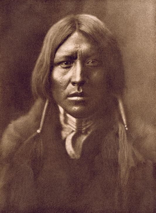 Edward S. Curtis, Unbekannt (HISTORISCH, GESCHICHTE, MANN, GRENZE, WESTERN, ERBE, WESTEN, NORTHWIND, JICARILLA, JUNGER MANN)
