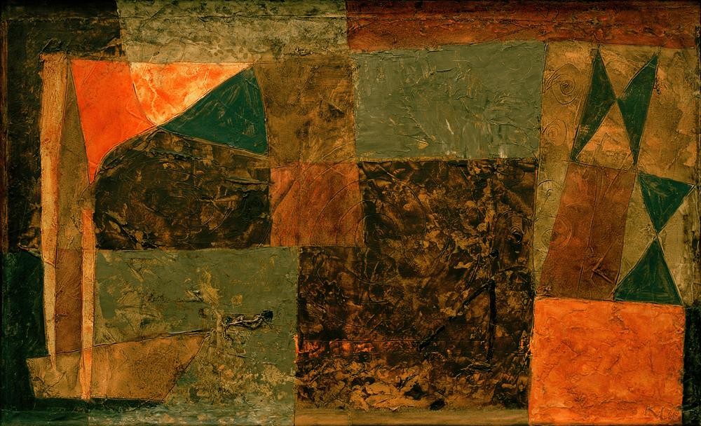 Paul Klee, Gang zum Schiff (Deutsche Kunst,Abstrakte Kunst,Schweizerische Kunst)