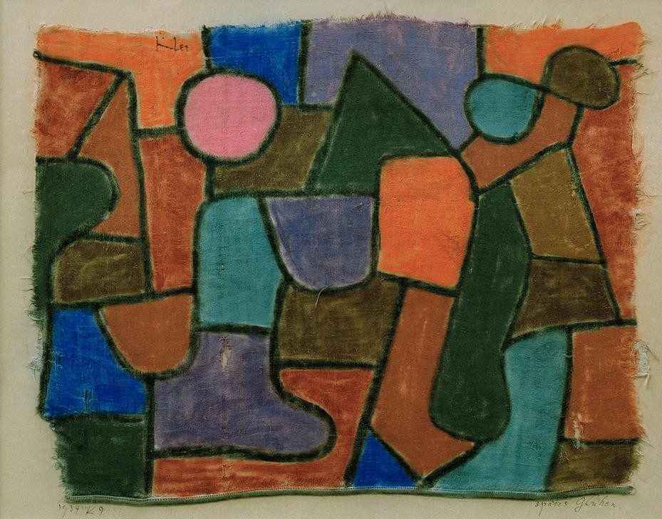 Paul Klee, Spätes Glühen (Deutsche Kunst,Abstrakte Kunst,Schweizerische Kunst)