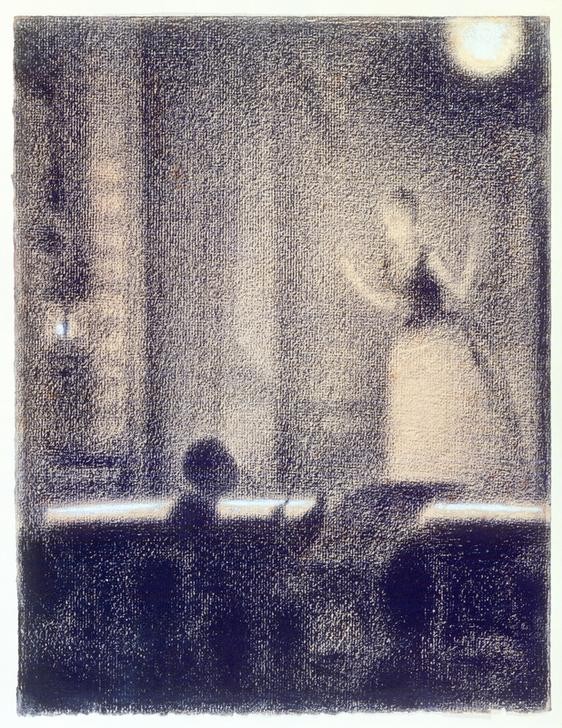 Georges Seurat, At Gaite-Rochechouart (Tag,Kleid,Postimpressionismus)