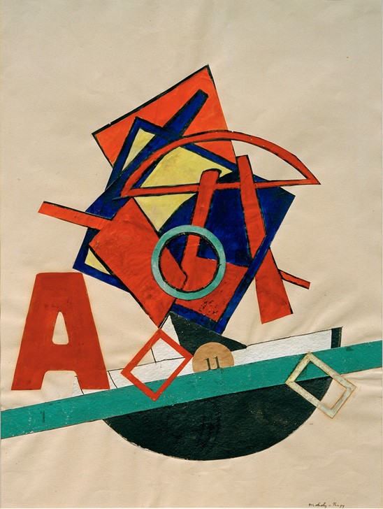 Laszlo Moholy-Nagy, A (Bauhaus,Deutsche Kunst,Geometrie,Kunst,Konstruktivismus,Abstrakte Kunst,Ungarische Kunst,Abstraktion,Privatsammlung)