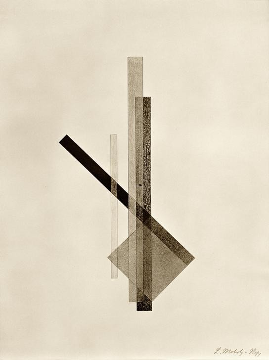 Laszlo Moholy-Nagy, Konstruktionen. 6. Kestner-Mappe (Bauhaus,Deutsche Kunst,Geometrie,Kunst,Konstruktivismus,Abstrakte Kunst,Ungarische Kunst)