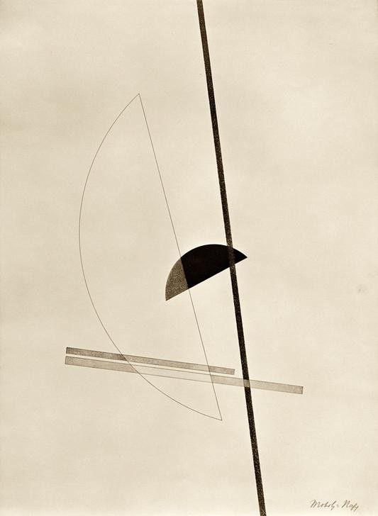 Laszlo Moholy-Nagy, Konstruktionen. 6. Kestner-Mappe (Bauhaus,Deutsche Kunst,Geometrie,Kunst,Konstruktivismus,Abstrakte Kunst,Ungarische Kunst)