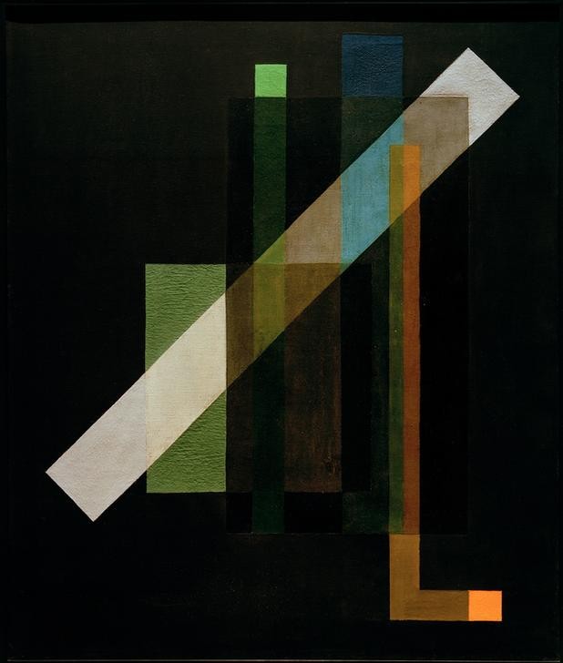 Laszlo Moholy-Nagy, Konstruktion (Bauhaus,Deutsche Kunst,Geometrie,Kunst,Konstruktivismus,Geometrisch,Abstrakte Kunst,Ungarische Kunst,Form,Diagonale)