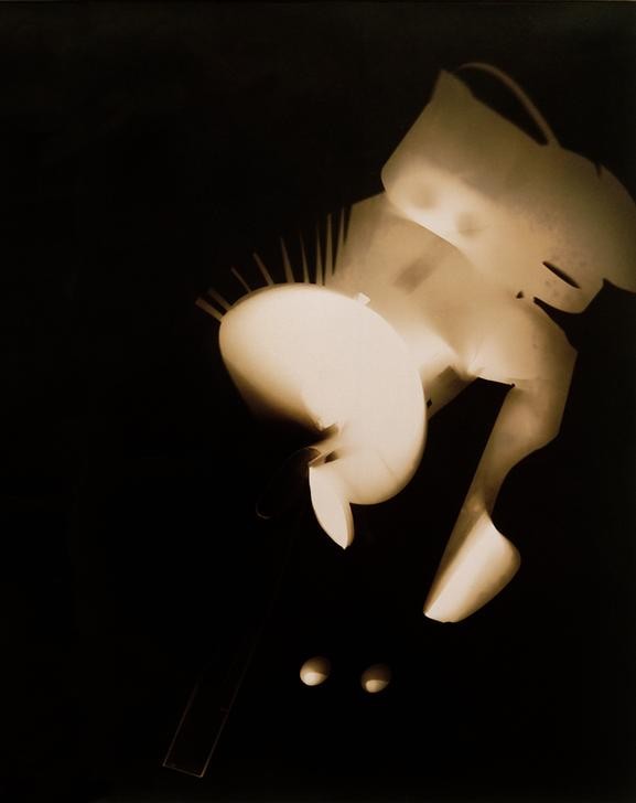 Laszlo Moholy-Nagy, Ohne Titel (Bauhaus,Deutsche Kunst,Kunst,Konstruktivismus,Abstrakte Kunst,Ungarische Kunst,Abstraktion,Form,Fotogramm)