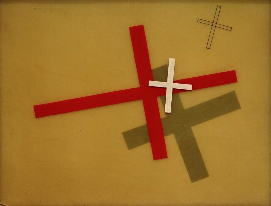 Laszlo Moholy-Nagy, G 8 (Bauhaus,Deutsche Kunst,Geometrie,Kreuz,Kunst,Konstruktivismus,Abstrakte Kunst,Ungarische Kunst,Privatsammlung,Form)