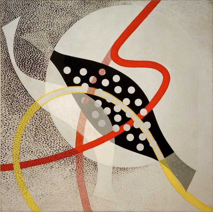 Laszlo Moholy-Nagy, CH Beata I (Bauhaus,Deutsche Kunst,Kunst,Konstruktivismus,Abstrakte Kunst,Ungarische Kunst,Kreis,Form)