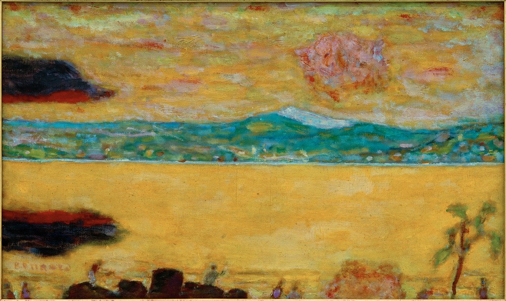 Pierre Bonnard, Le Golfe de Saint-Tropez (Küste,Kunst,Französische Kunst,Bucht,Nabis,Golf (Bucht))